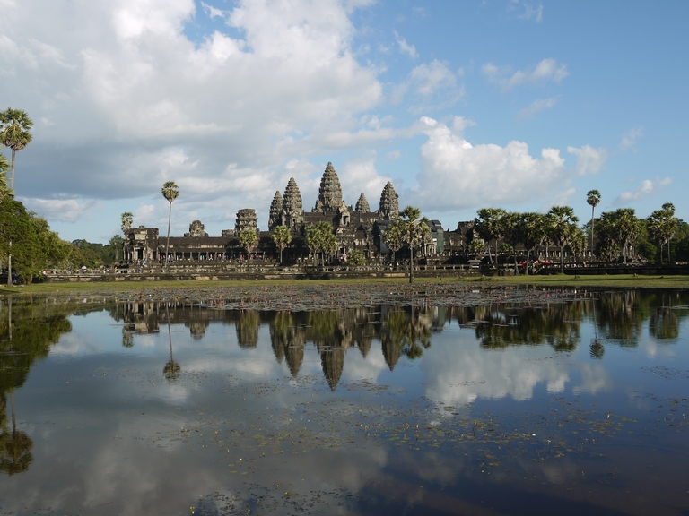 Angkor Wat bildet den kulturellen Höhepunkt unserer Rundreise. Kambodscha, Angkor, Angkor Wat