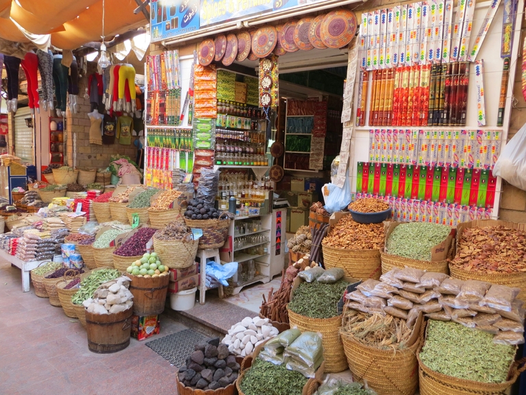 Ein Markt in Kario Markt, Kairo, Rundreise Ägypten, Familienreise Ägypten