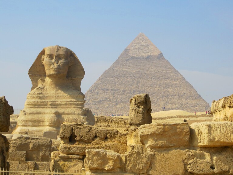 Die Pyramiden von Gizeh Gizeh, Sphinx, Pyramide, Cheops-Pyramide, Ägypten, Rundreise Ägypten, 2 wochen ägypten Urlaub