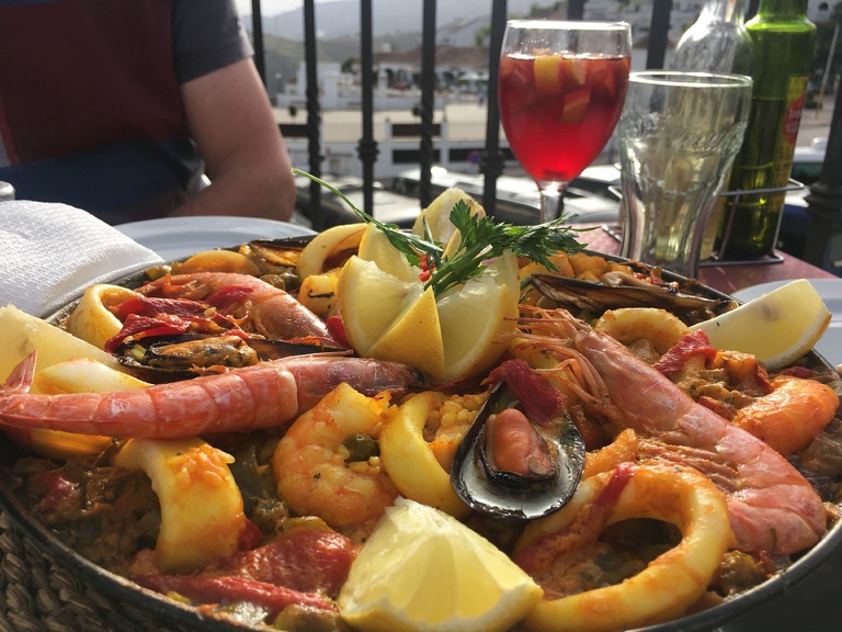 Zu den vielen andalusischen Spezialitäten gehören selbstverständlich auch Meeresfrüchte.