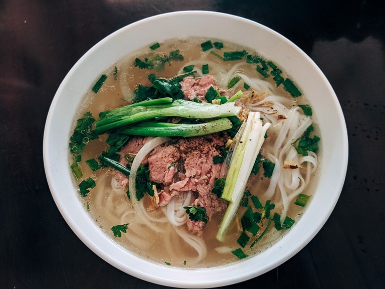 Vietnam Nationalgericht Nudelsuppe Pho