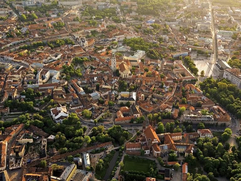 Vilnius, Panorama, Litauen, Gebäude, Stadt, Baltikum, baltikum urlaub