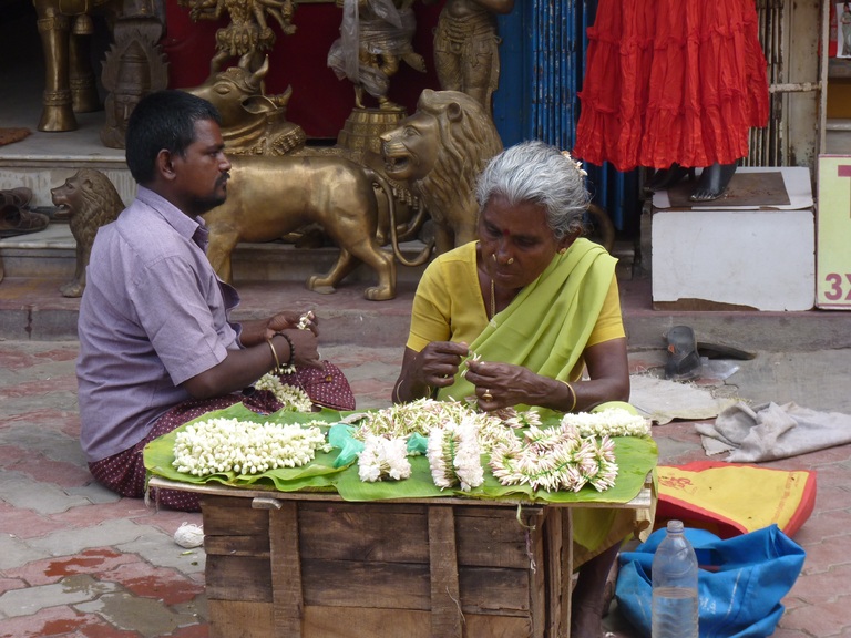 Indien Mysore Sri Meenakshi Tempel