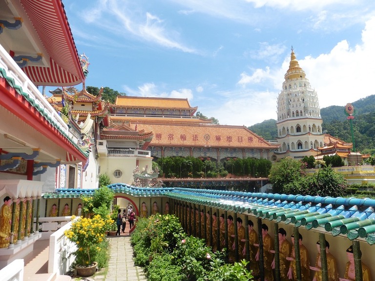 Malaysia Malaiische Halbinsel Penang Georgtown Kek Lok Si