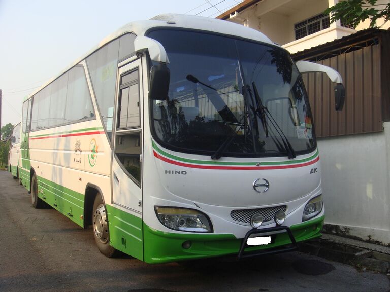 Djoserbus Malaysia Malaiische Halbinsel Borneo