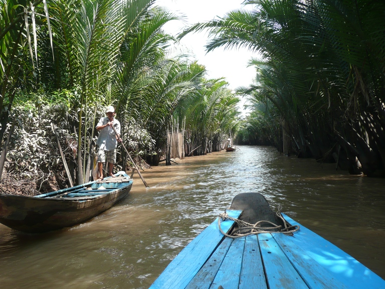 Vietnam Mekong Delta Boote