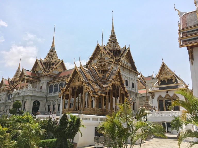 Bangkok, Thailand, Großer Palast, Familienreise Thailand