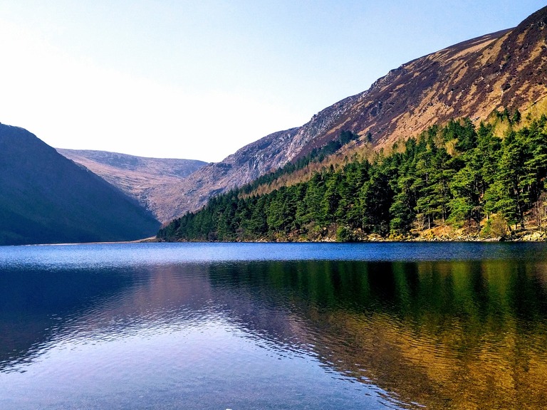 Wicklow Mountains Nationalpark See Wicklow Mountains Nationalpark, Wicklow See, Rundreise Irland, Wanderreise Irland