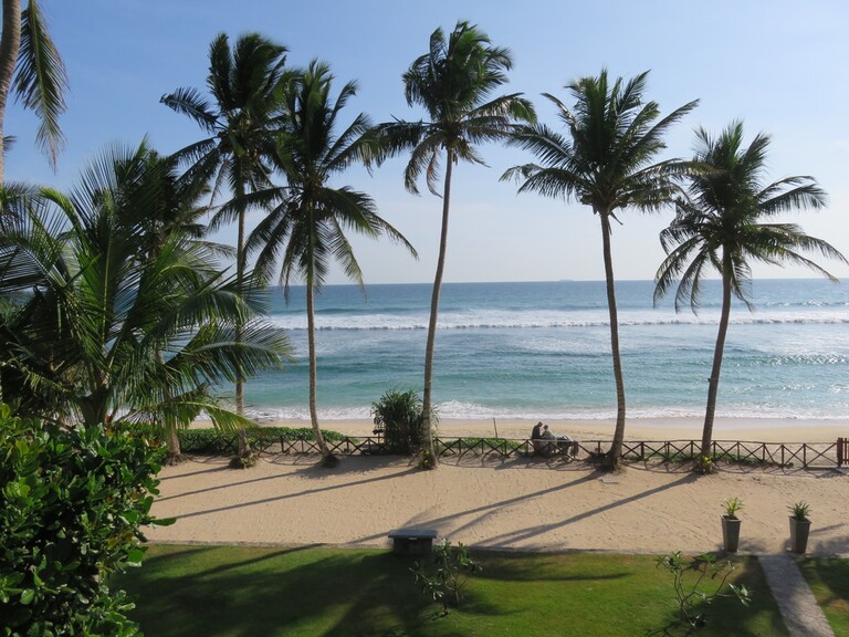 Strand in Ahangama Ahangama, Sri Lanka, familienurlaub sri lanka