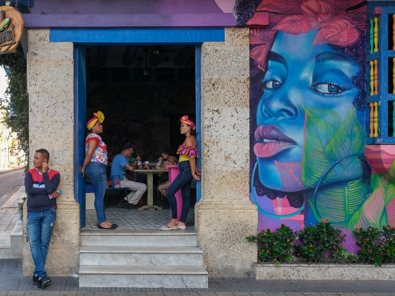 Streetart in Medellín Rundreise Kolumbien, Kolumbien Rundreise, Medellín, kolumbien rundreise 3 wochen