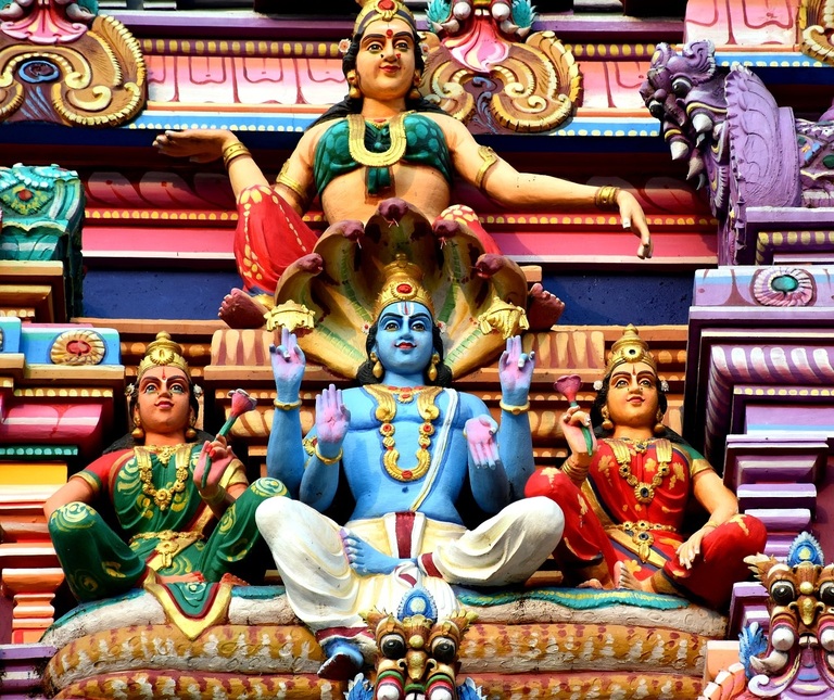 Indien figuren