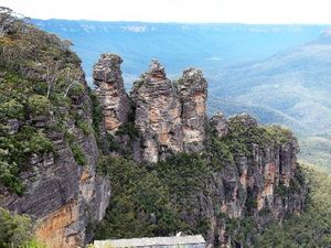 Blue Mountains: Three Sisters