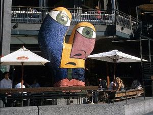 Melbourne: Southbank Promenade