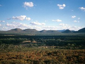 Flinders Ranges: Wilpena Pound