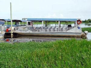 Bootfahrt im Kakadu NP
