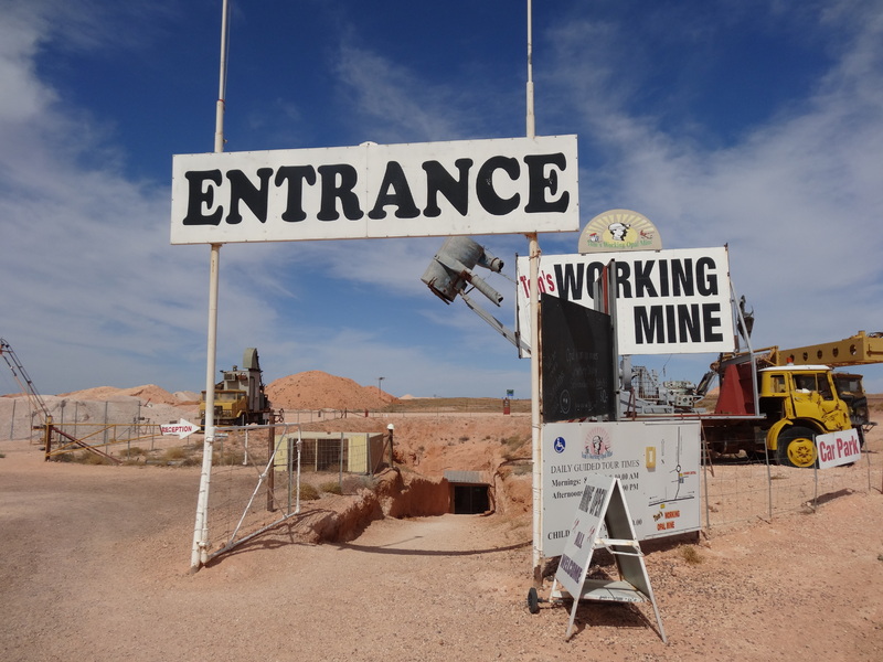 Coober Peedy: Mine