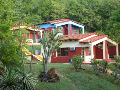 Kuba Cienfuegos Villa Guajimico Häuser