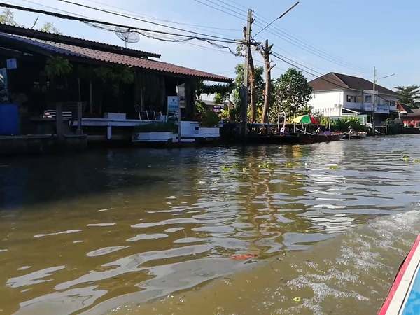 Thailand, Schwimmende Märkte