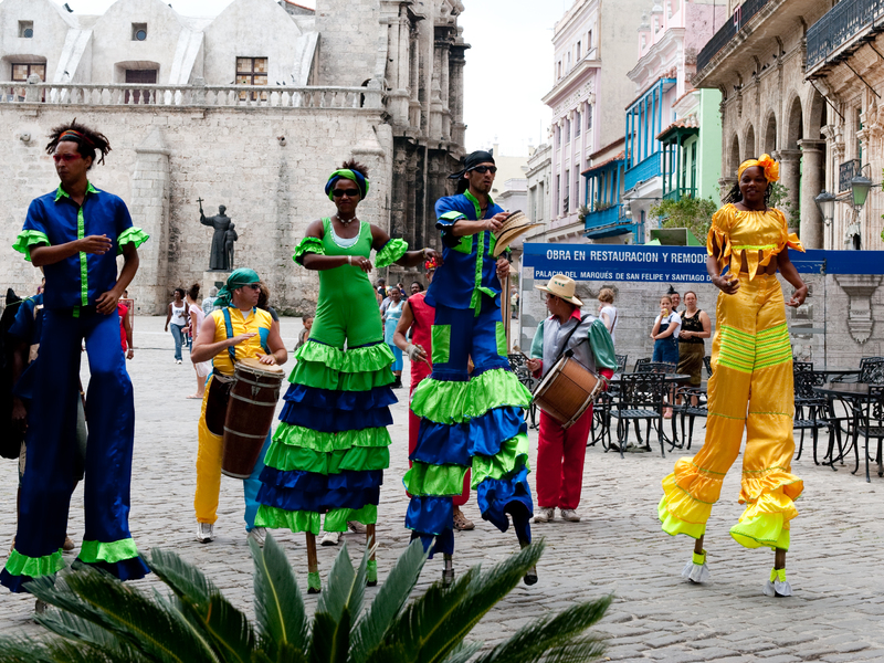 Museo del Carnaval in Santiago de Cuba