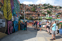 Comuna 13, Medellín, Kolumbien