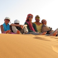 Ägypten, Family, Wüste