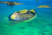 Myvatn See, Island, Rundreise