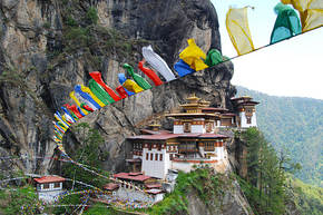 Rundreise Bhutan & Sikkim, 20 Tage 