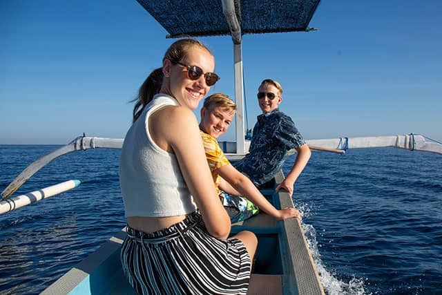 Eindruck Familienreisen