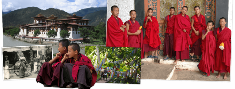 Übersicht Djoser Bhutan Reisen
