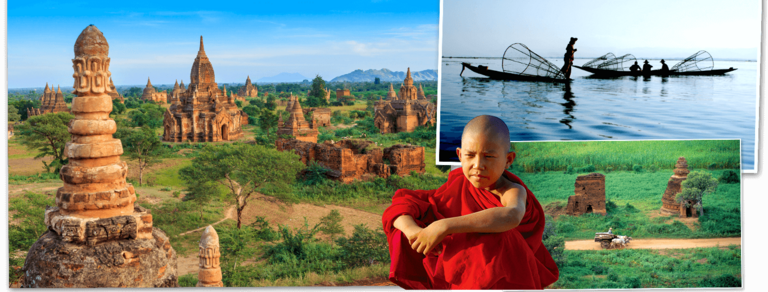 Übersicht Djoser Myanmar Reisen
