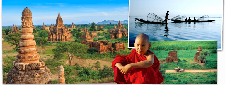 Schauen Sie sich Djosers Rundreise Myanmar, 21/22 Tage an