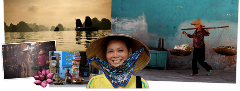 Übersicht Djoser Vietnam Reisen