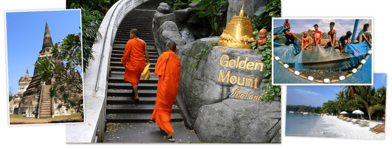Schauen Sie sich Djosers Rundreise Thailand, 15 Tage  an