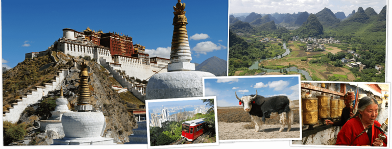 Schauen Sie sich Djosers Rundreise China & Tibet, 30 Tage an