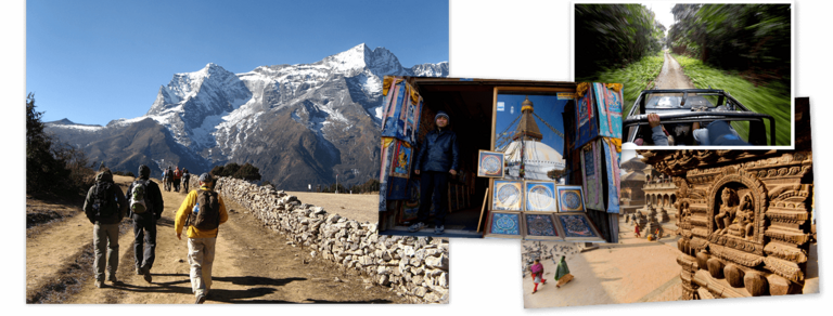 Schauen Sie sich Djosers Rundreise Nepal mit Trekking, 20 Tage an