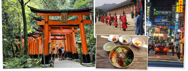 Schaut euch Djosers Rundreise Japan & Südkorea, 22 Tage an