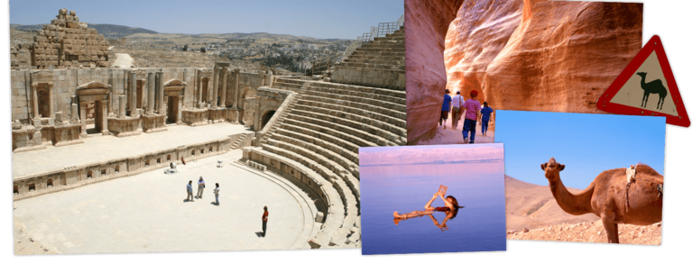 Übersicht Djoser Jordanien Reisen