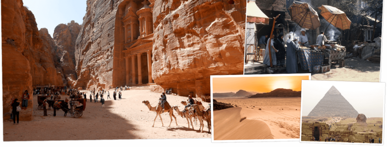 Schauen Sie sich Djosers Rundreise Ägypten & Jordanien, 15 Tage an