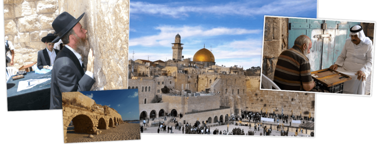 Übersicht Djoser Israel Reisen
