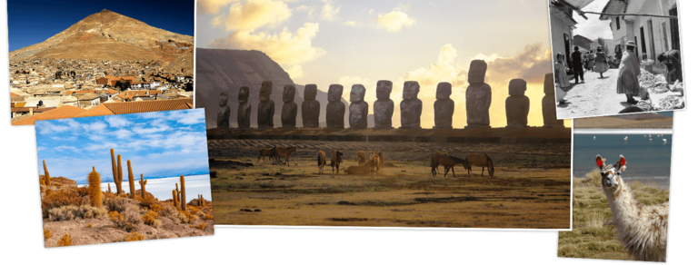 Übersicht Djoser Chile Reisen