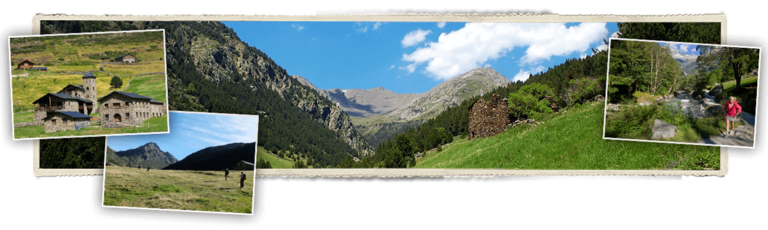 Übersicht Djoser Andorra Wanderreise Reisen