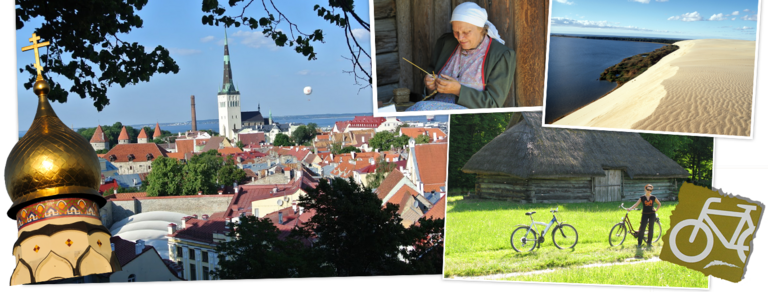 Schauen Sie sich Djosers Fahrradreise Baltikum, 9 Tage an