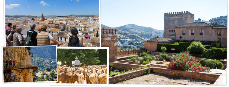 Schauen Sie sich Djosers Wanderreise Andalusien, 8 Tage an