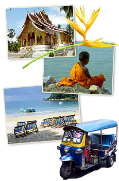 Übersicht Djoser Thailand und Laos Reisen