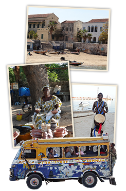 Übersicht Djoser Senegal & Gambia Reisen
