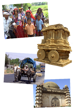 Übersicht Djoser Indien: Westen Reisen
