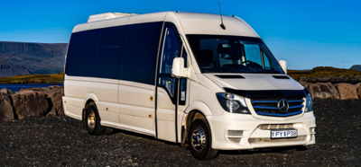 Island, Winter, Bus, Sprinter