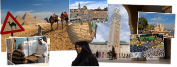 Verschiedene Eindrücke einer Orient Reise mit Djoser