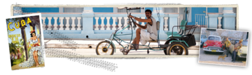 Verschiedene Eindrücke einer Kuba Fahrradreise Rundreise mit Djoser