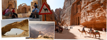 Verschiedene Eindrücke einer Jordanien Rundreise mit Djoser